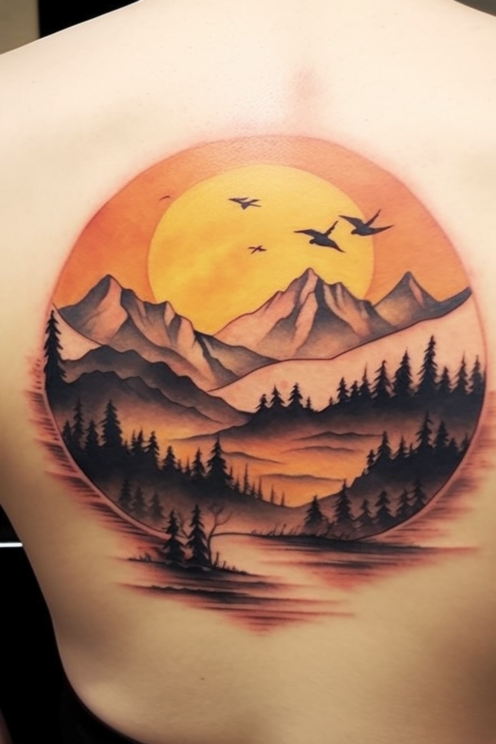 Get Ready to Show Off Your Camping Tattoo Ideas – 49 Designs - inktat2.com