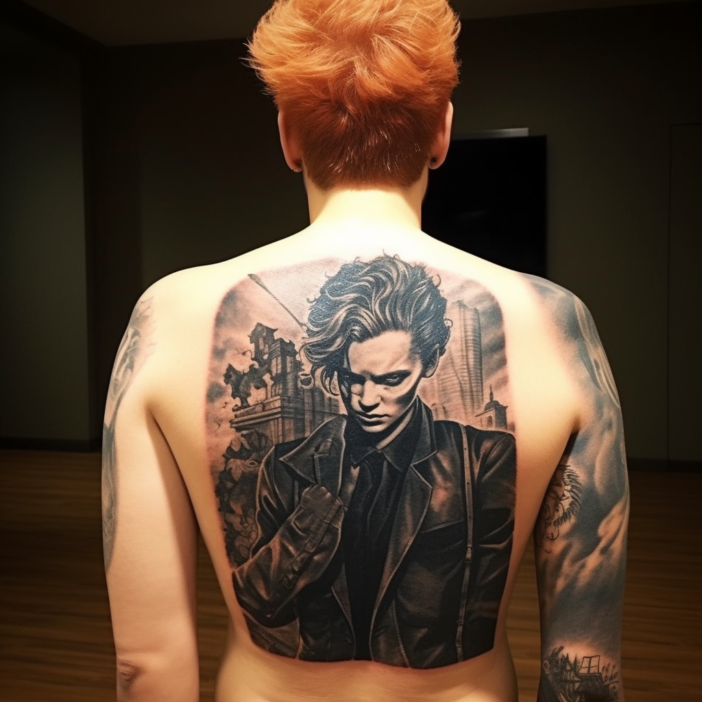 Michael Myers piece by Tamas, start of... - Underworld Tattoo | Facebook