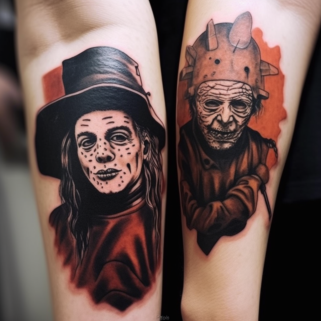 The Horrors of Halloween: MICHAEL MYERS, HALLOWEEN III and SAM Tattoos