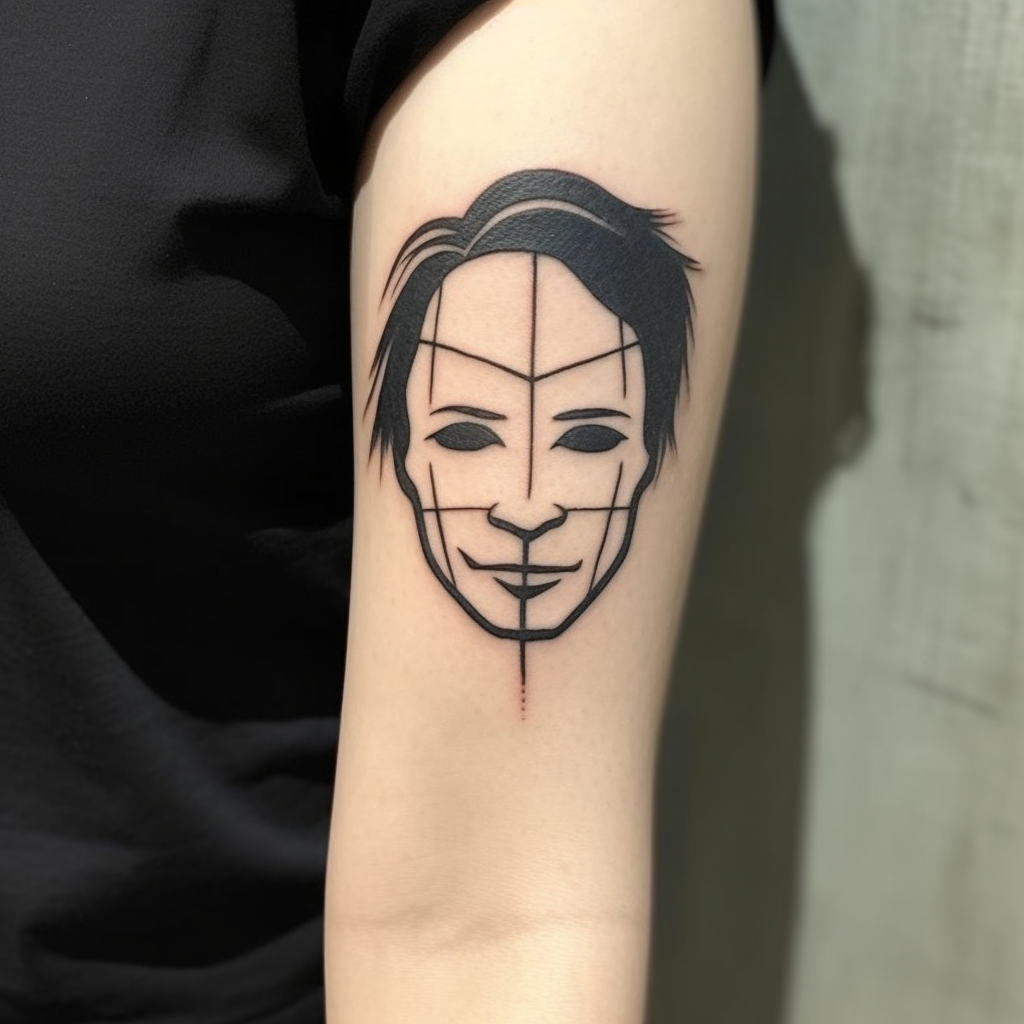 Death mask tattoo : r/Darksiders