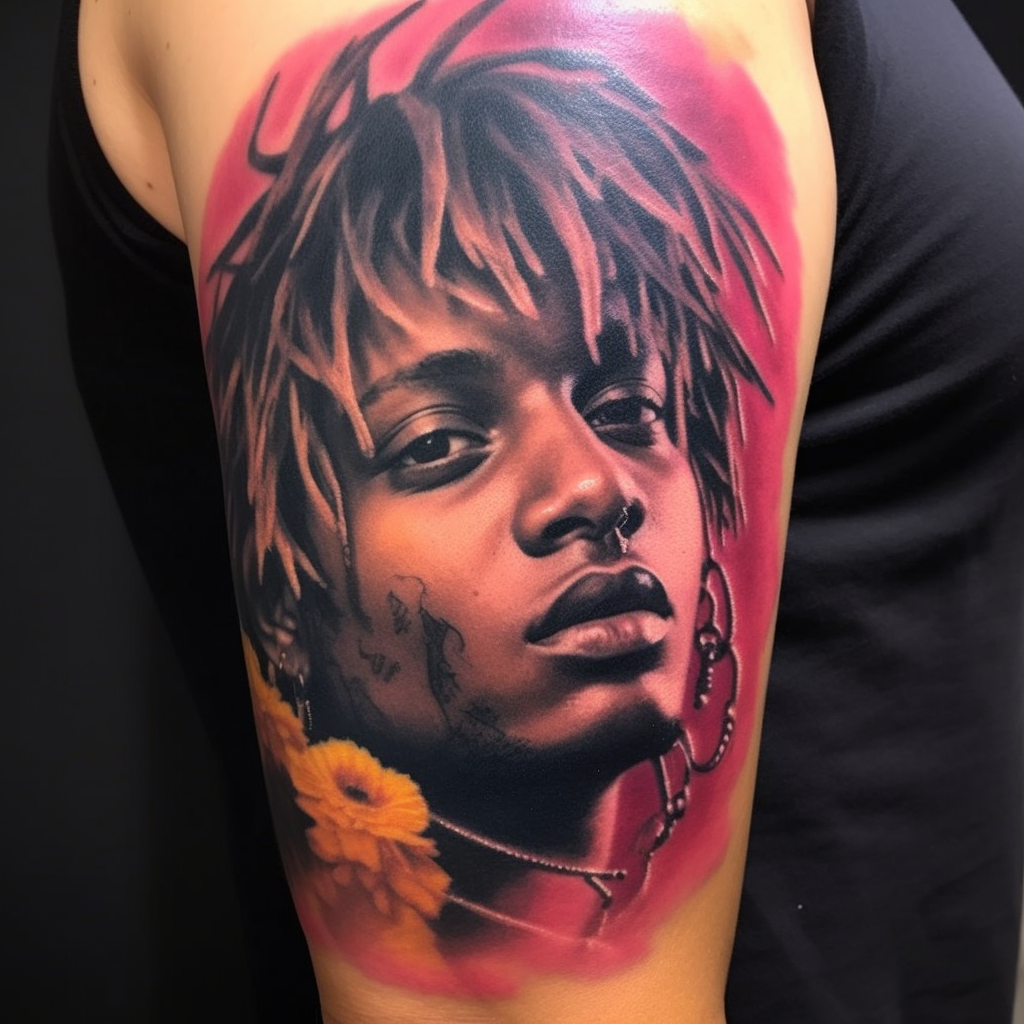 I just got my Juice Tattoo what are your thoughts : r/JuiceWRLD